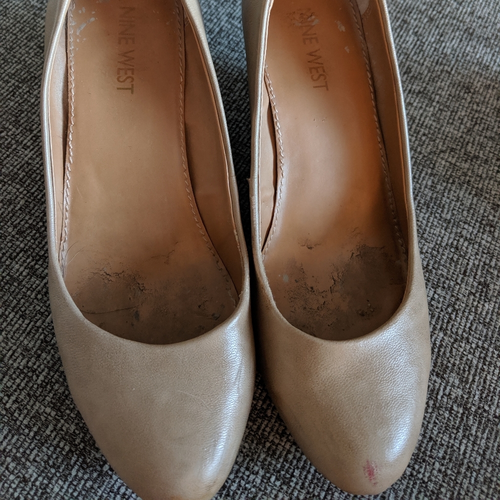 Tan wedges